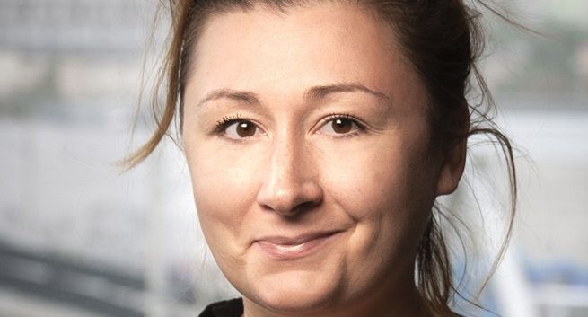 Joanna Trakul w dziale komunikacji korporacyjnej On Board Think Kong