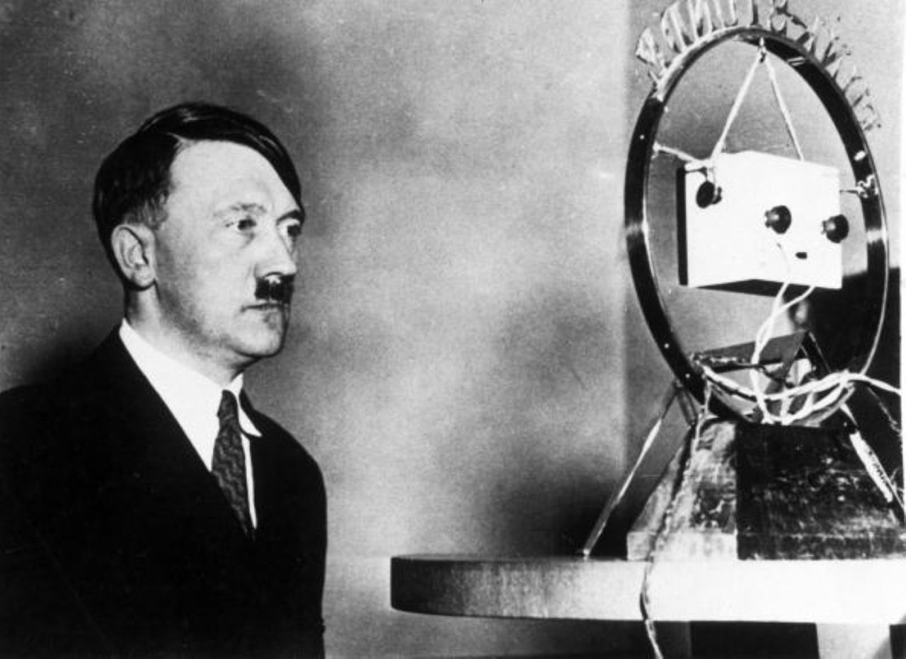 Adolf Hitler w 1931 r.