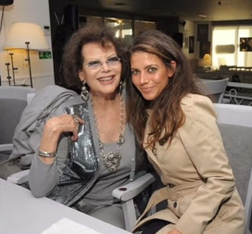 Weronika Rosati i Claudia Cardinale