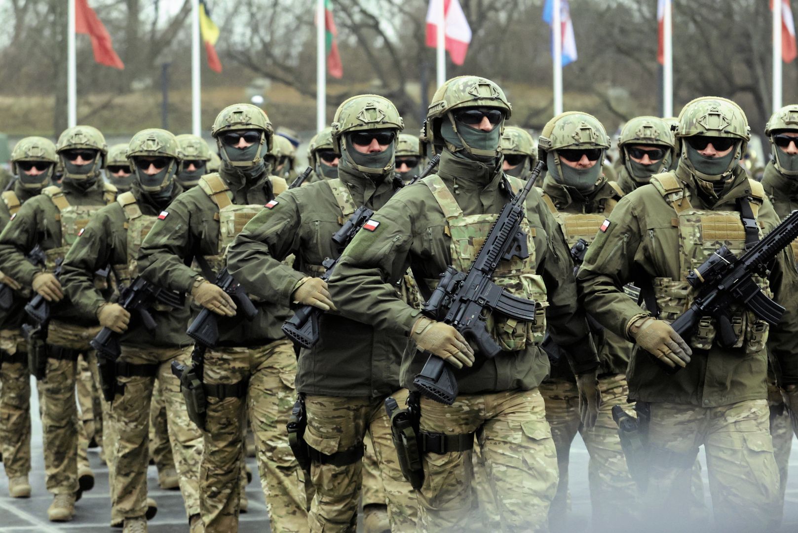 Polska wydała na armię w 2023 roku ponad 30 miliardów.