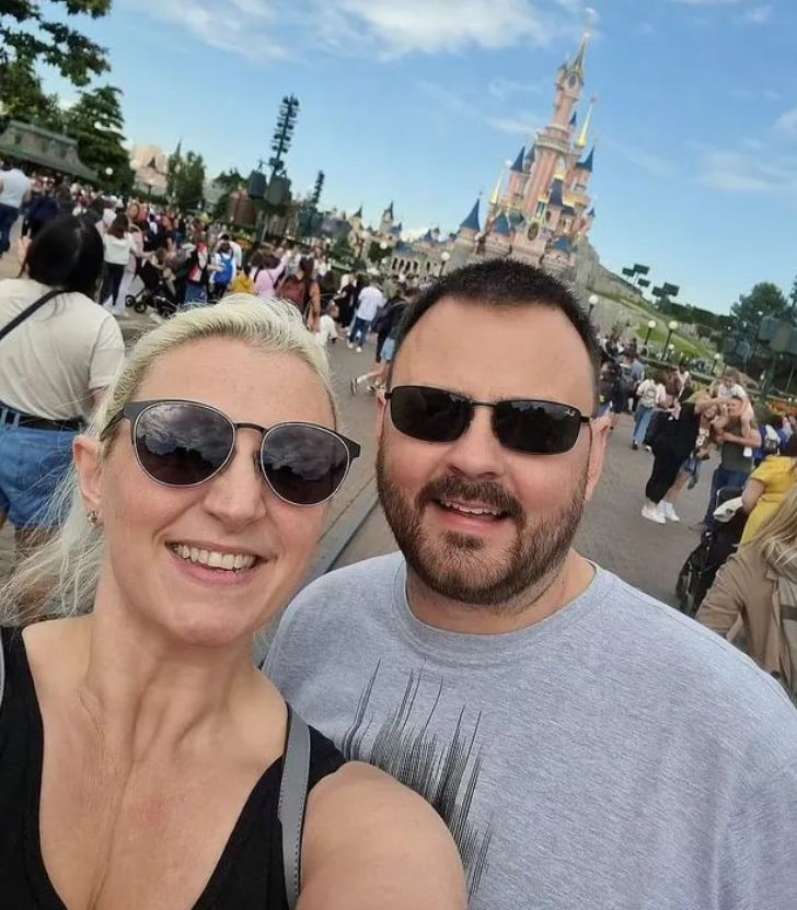 Laura Hoyle i Kirk Stevens