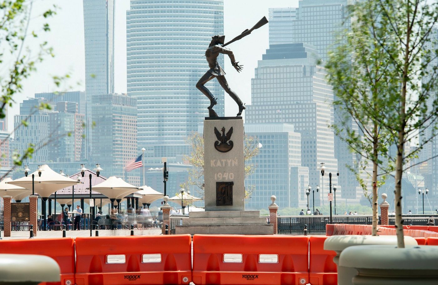 Wraca spór o Pomnik Katyński w Jersey City. Polonia reaguje