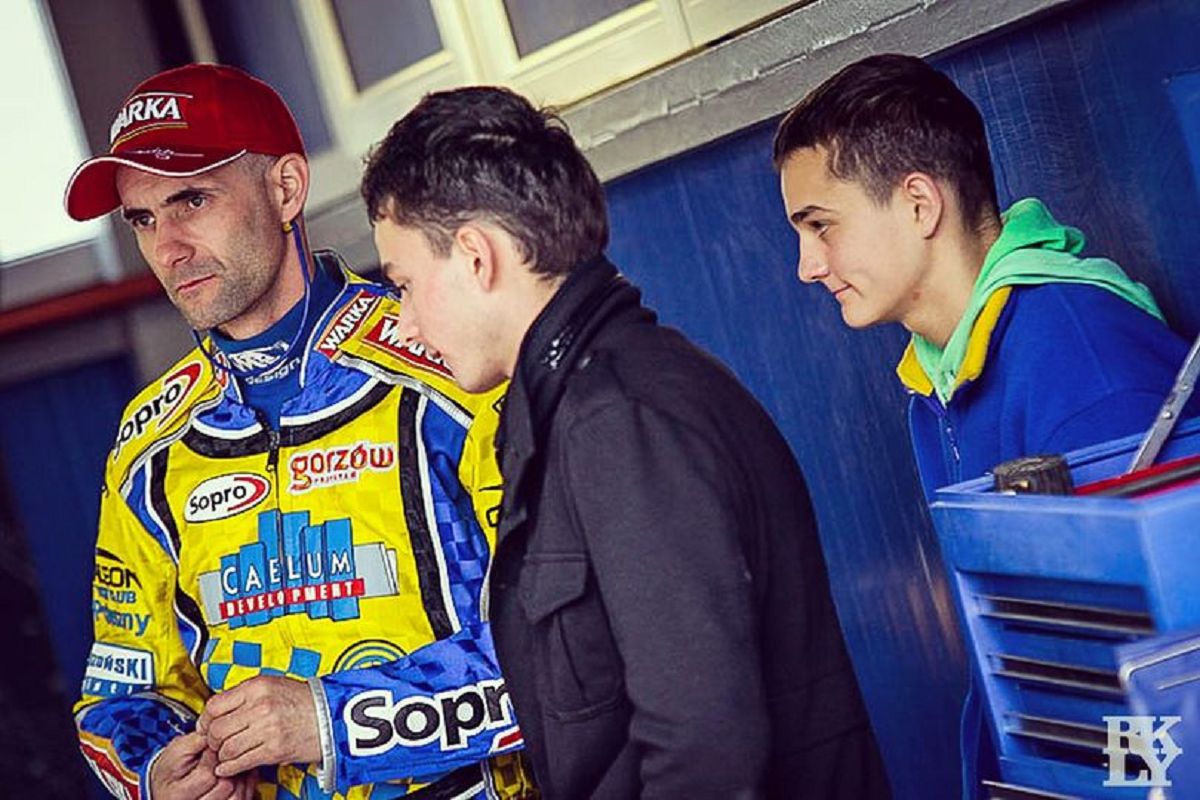 Co za historia. Zmarzlik wspomina pierwsze spotkanie z idolem