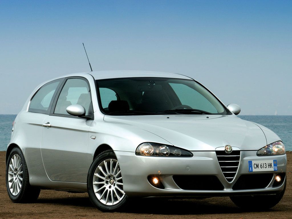 Alfa Romeo 147 - Wersja poliftingowa