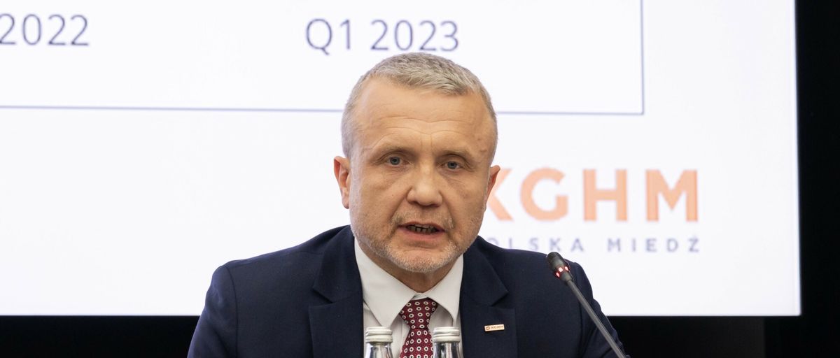 Marek Soeder deja KGHM.  Renuncia al cargo de Vicepresidente y Miembro del Consejo Directivo