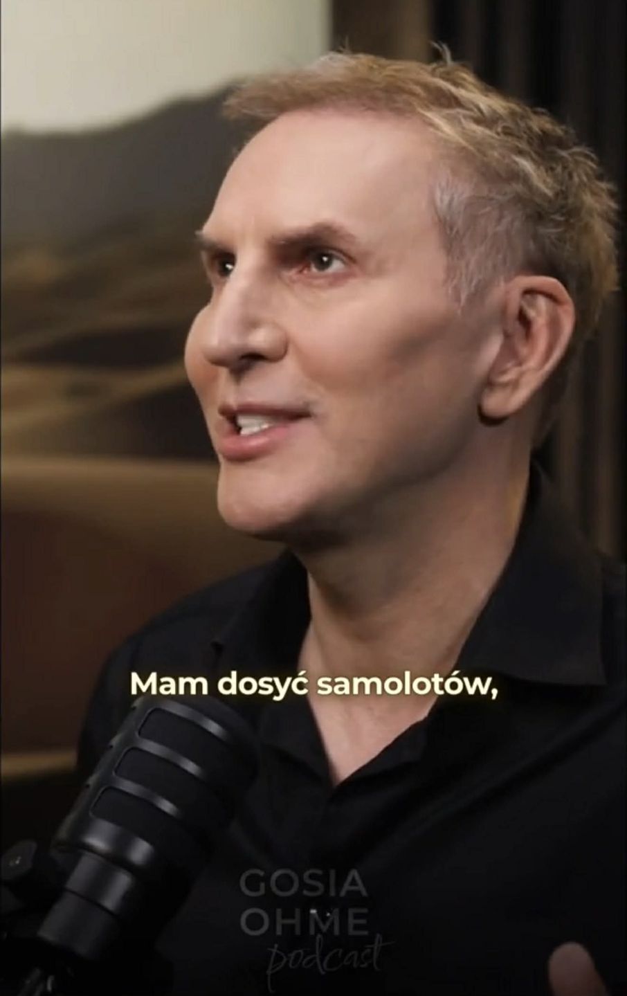 Dramat Krzystofa Gojdzia: nudził się na prywatnej wyspie