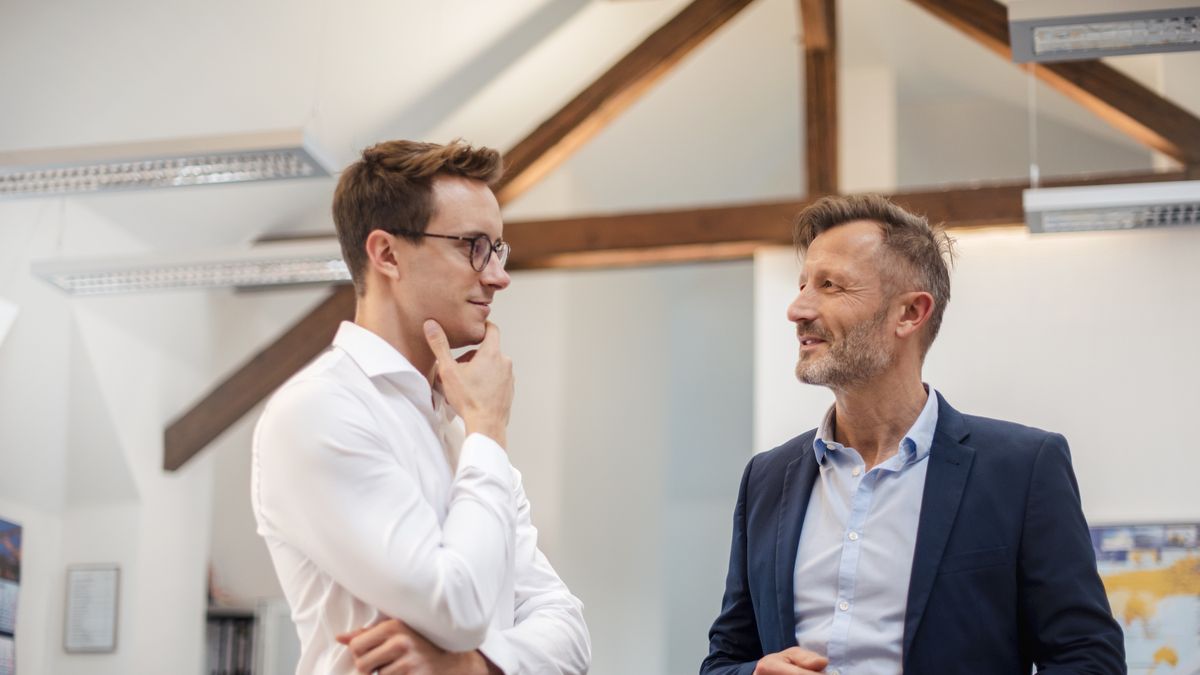 Zanim umówisz się na rozmowę o awansie z pracodawcą, przeanalizuj, co właściwie chcesz mu powiedzieć