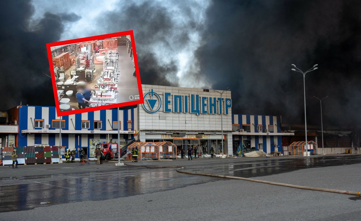 Video reveals chaos before deadly Russian strike on Kharkiv hypermarket