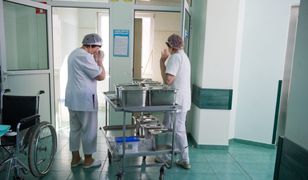 Program "Dobry posiłek". Wiadomo, ile pieniędzy dostaną szpitale