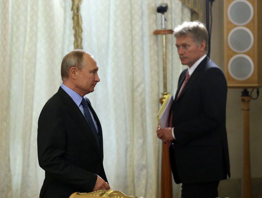 Putin choruje? Kreml zaprzecza doniesieniom