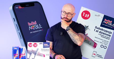 Red Bull MOBILE: subskrypcja, która zmienia zasady gry