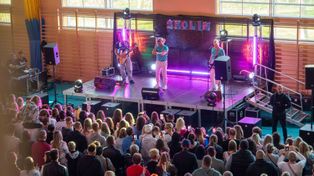 Wapno: Skolim. Hity "króla latino" w sali sportowej