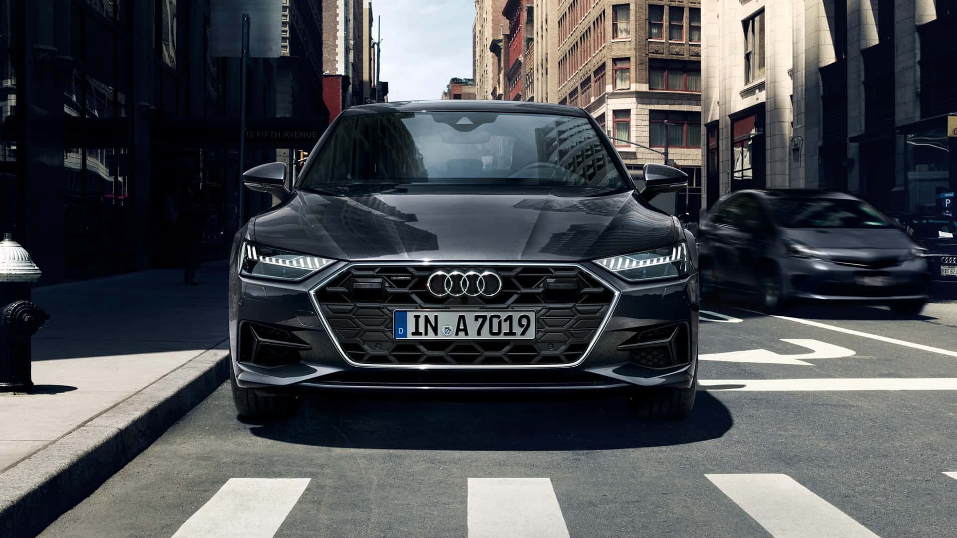 Odświeżone modele Audi