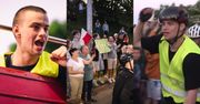 Tak mieszkańcy Gdańska przywitali Łatwoganga: wiwaty, banery i race. "Jesteś wielki" (ZDJĘCIA)