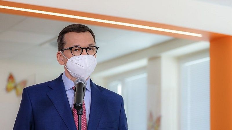 Premier Mateusz Morawiecki