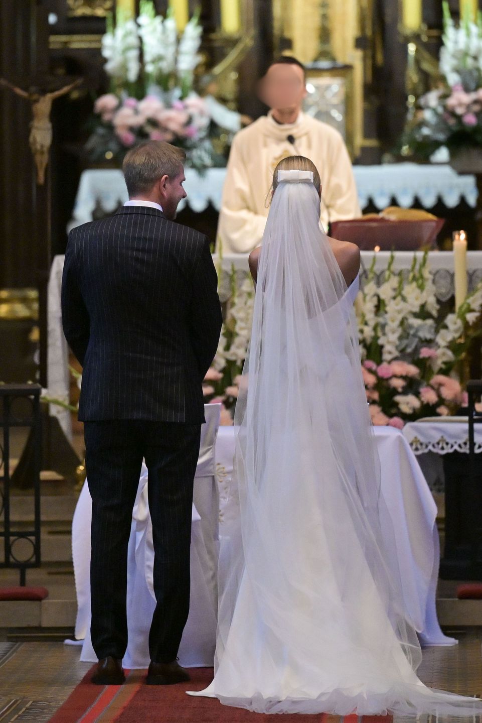 Tak wyglądał ślub Filipa Chajzera i Bianki