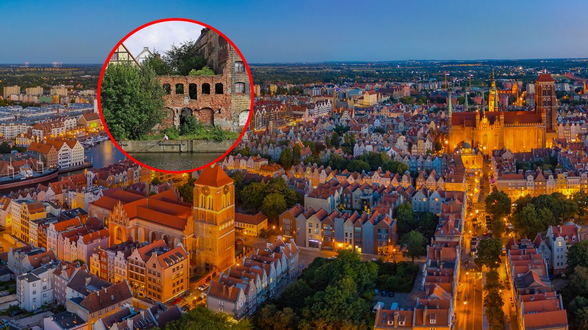 Gdańsk z lotu ptaka