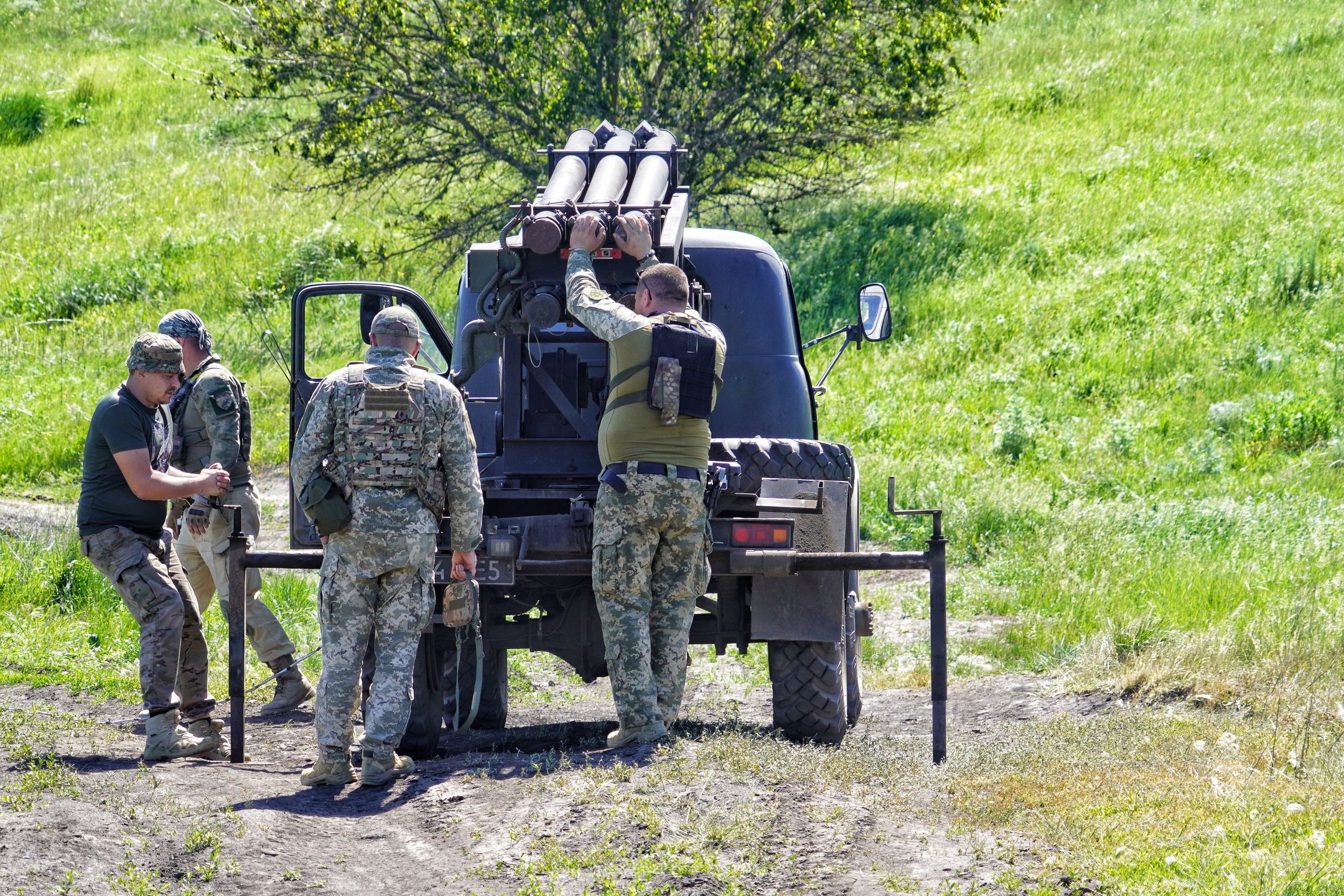 Obwód zaporoski, Ukraina/ zdjęcie poglądowe