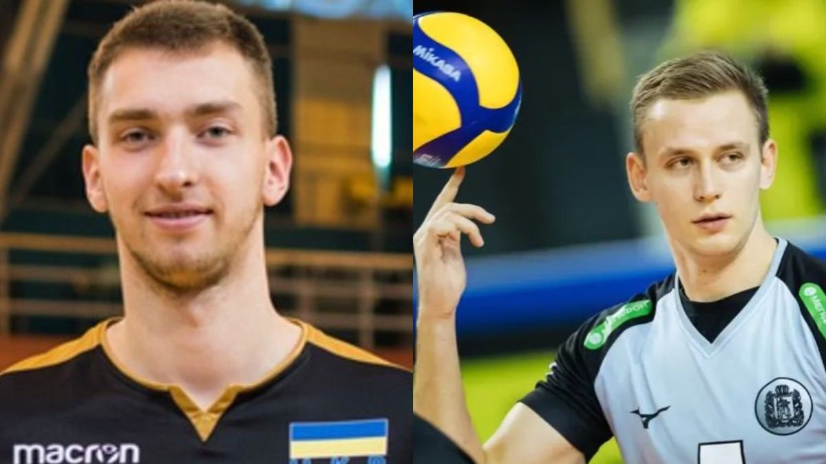 Na zdjęciu: Aleksiej Nałobin i Tymofij Połujan