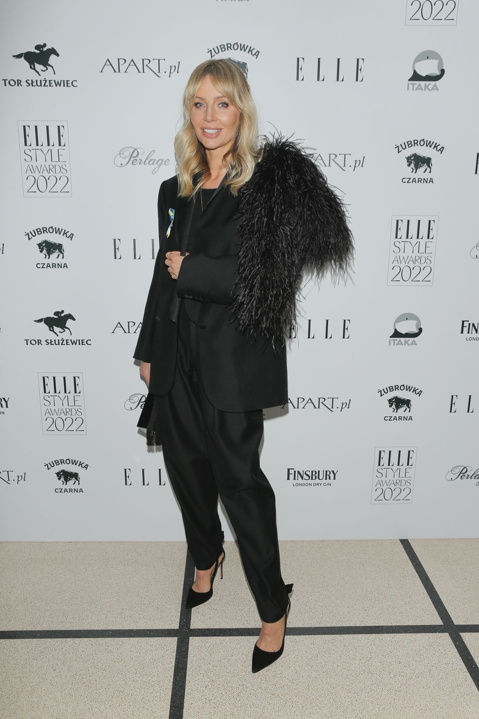 Agnieszka Woźniak-Starak naElle Style Awards 2022 