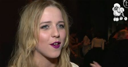 Jessica Mercedes: "De la Renta wysłał mi swój look z wybiegu"