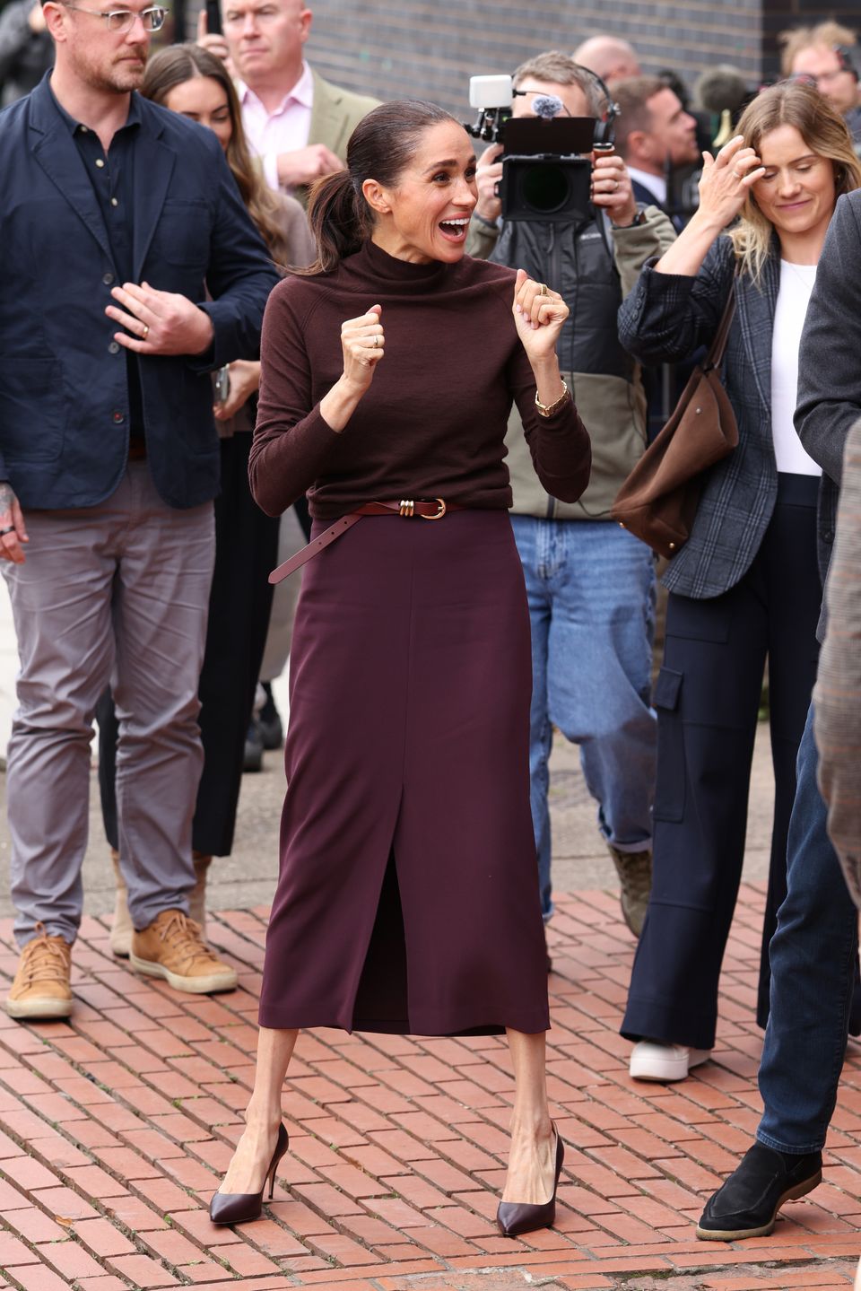 Meghan Markle i książe Harry 