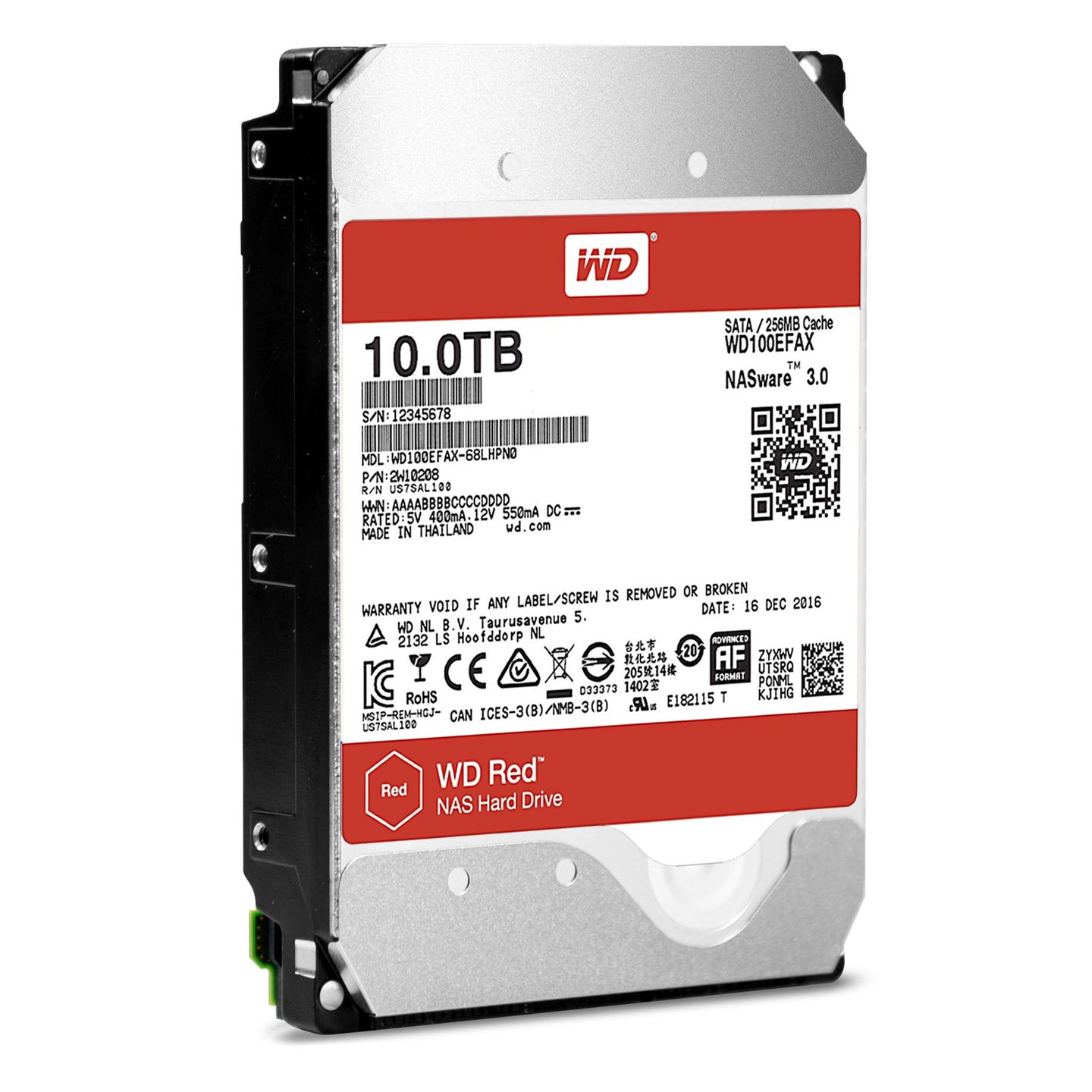 WD Red 10TB NAS i Red Pro 10TB - nowe, pojemne dyski od WD dedykowane do NAS-ów 2