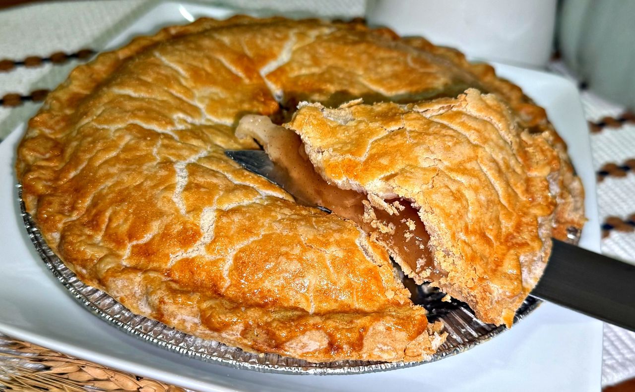 Szarlotka, czyli najlepsze ciasto na układ trawienny