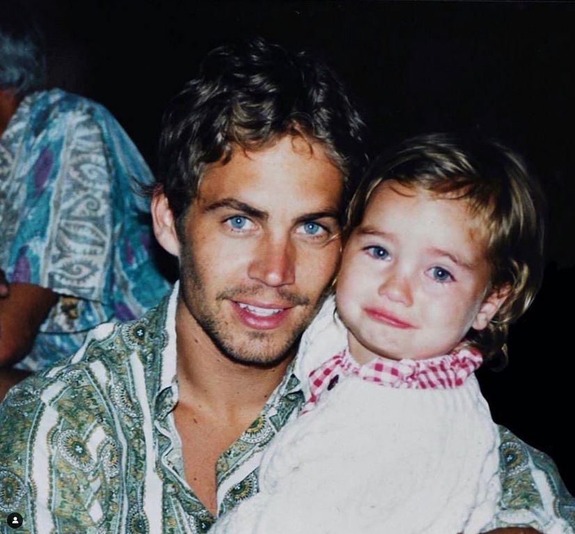 Paul Walker i Meadow Walker