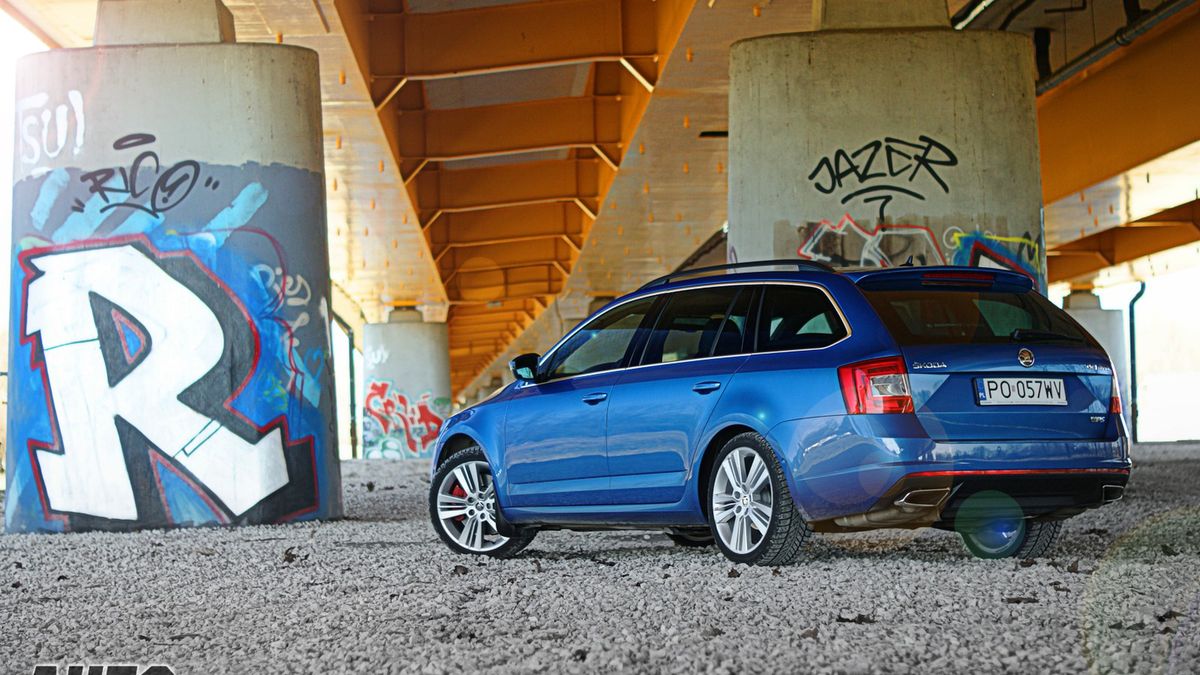 Škoda Octavia Combi RS TSI MT - test [galeria] 1