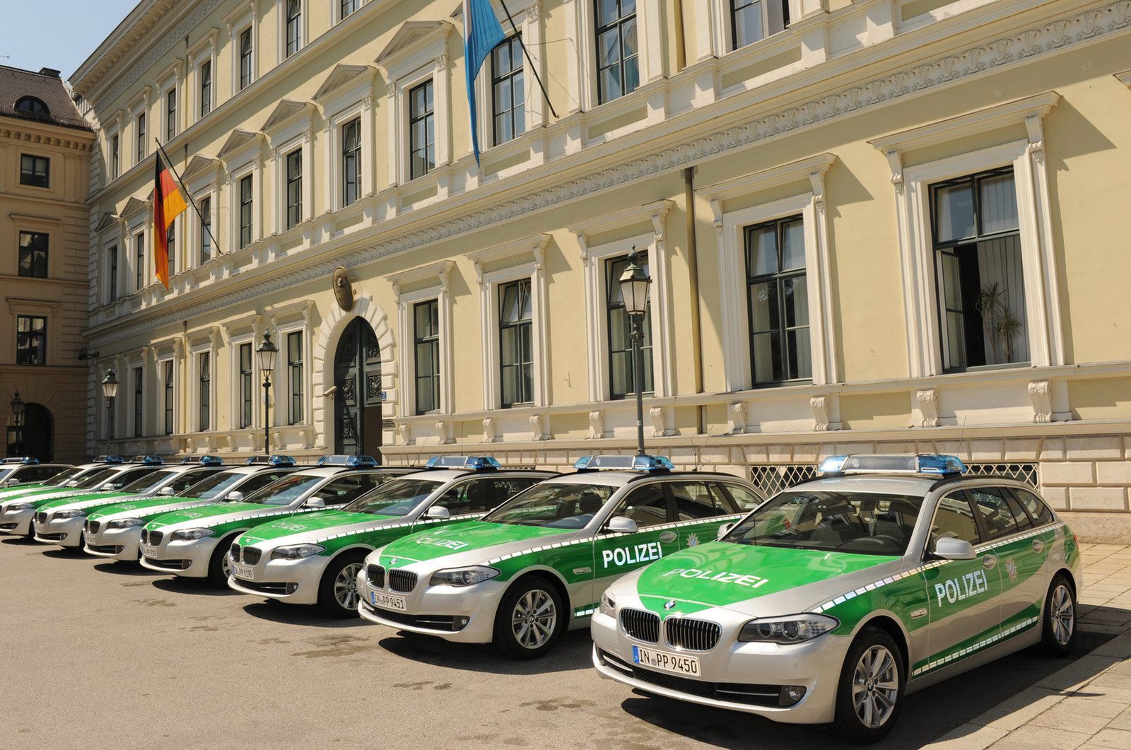 BMW Niemieckiej Policji