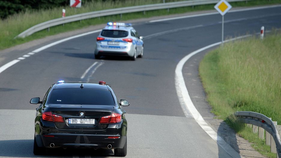 Wypadek na S8. Utknęła kolumna SOP z prezydentem Andrzejem Dudą (zdj. ilustracyjne)