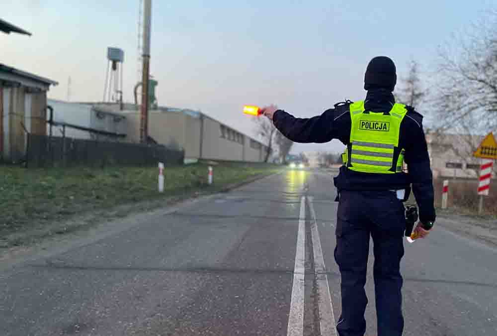 Międzyrzecz: Zignorował znak. To był początek problemów