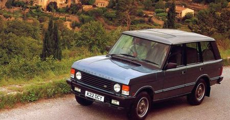 Używany Range Rover I - protoplasta luksusowych SUV-ów