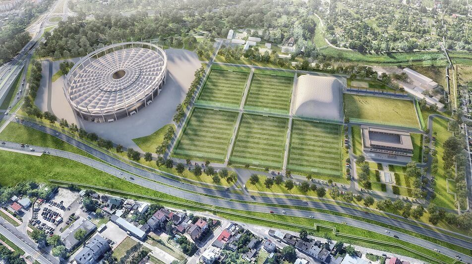 Lubelska Akademia Futbolu zajmie ponad 11 hektarów. Znamy stawkę czynszu dzierżawnego