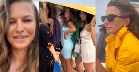 Anna Lewandowska haruje w wietrze na Majorce: "Po kilku godzinach zostałyśmy przetransportowane na ląd!"