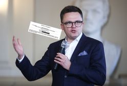 Błąd w oświadczeniu majątkowym Hołowni. Marszałek się pomylił?