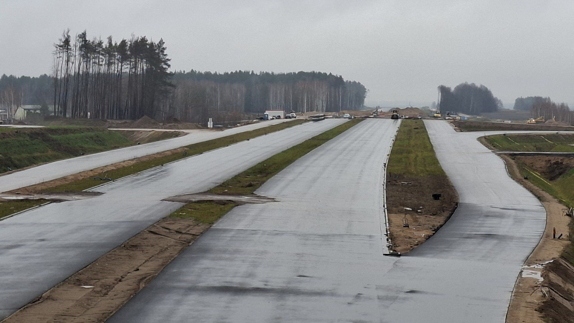 Wiadukt na trasie Łyski-Choroszcz