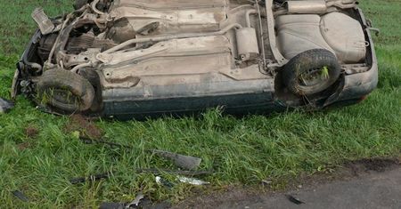 Tragiczny poniedziałek na chodzieskich drogach