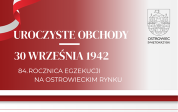 Ostrowiec uczci ofiary egzekucji z 1942 roku. W tym roku obchody poza Rynkiem