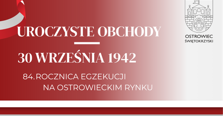 Ostrowiec uczci ofiary egzekucji z 1942 roku. W tym roku obchody poza Rynkiem