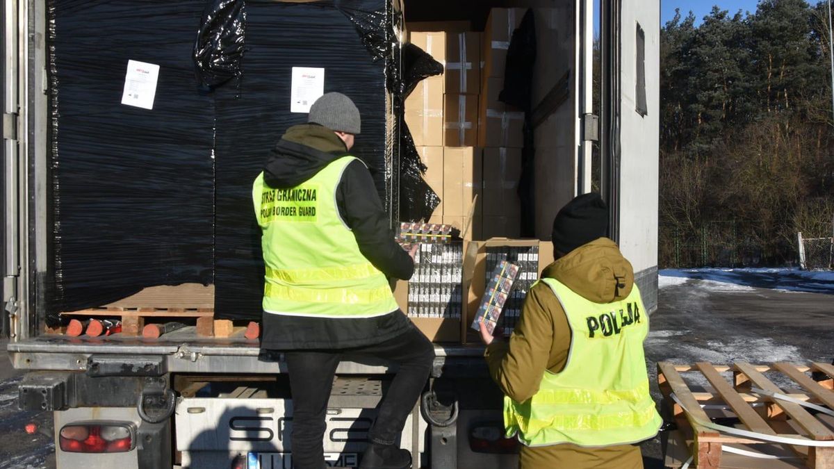 Policja przejęła ponad 7 mln sztuk papierosów i tytoniu