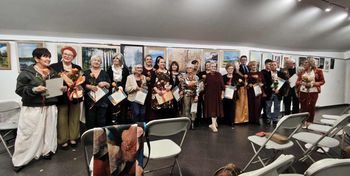 Ostróda: Przegląd Twórczości Artystycznej Klubu Plastyka Amatora