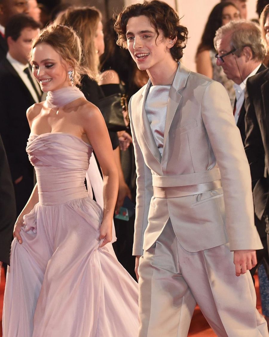 Timothée Chalamet i Lily-Rose Depp