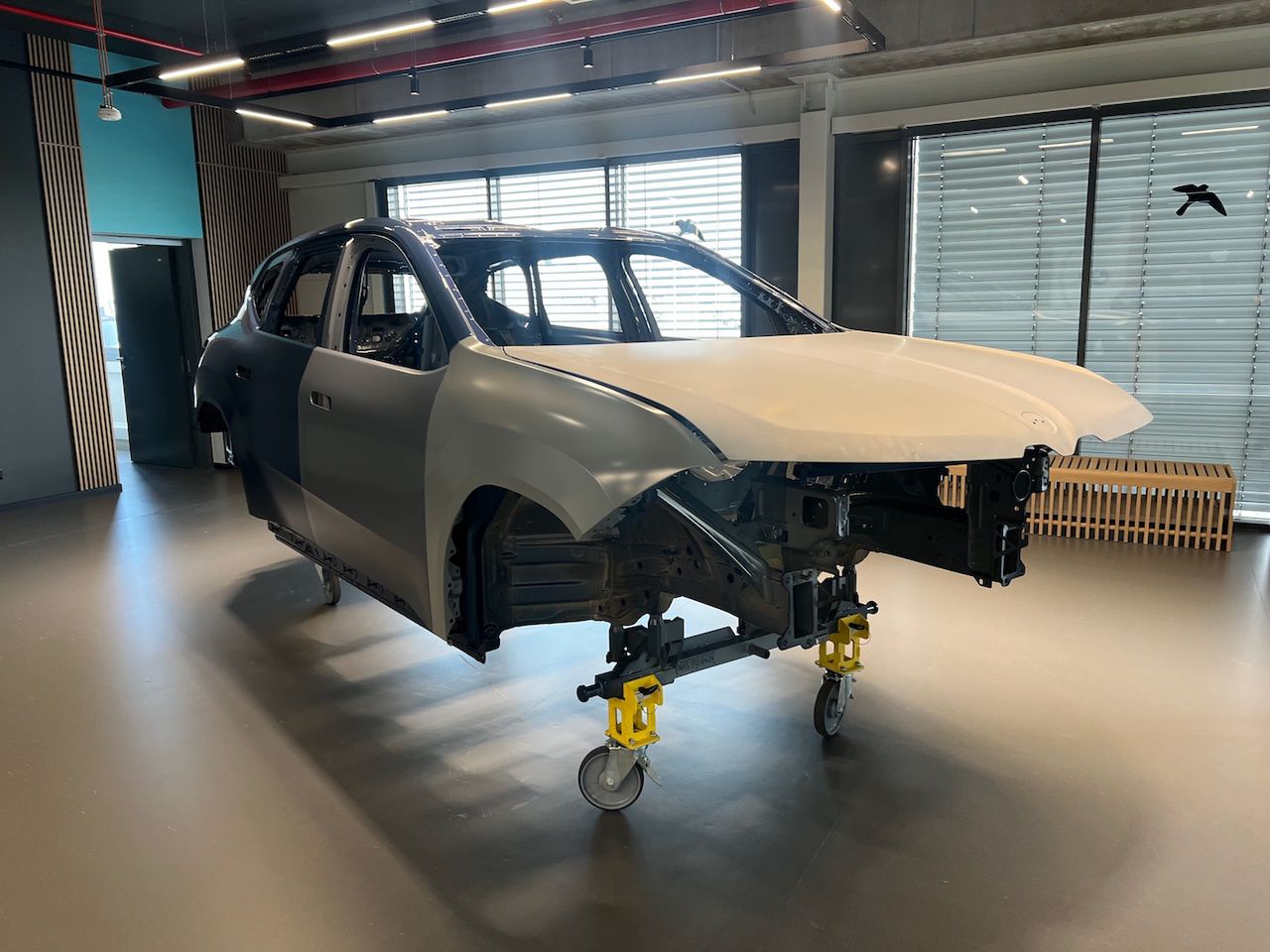 Tu najlepiej widać poszczególne etapy, przez które przechodzi