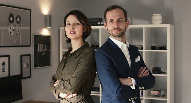 Zuzanna Michalska i Piotr Sójka w Foszer Sawicki