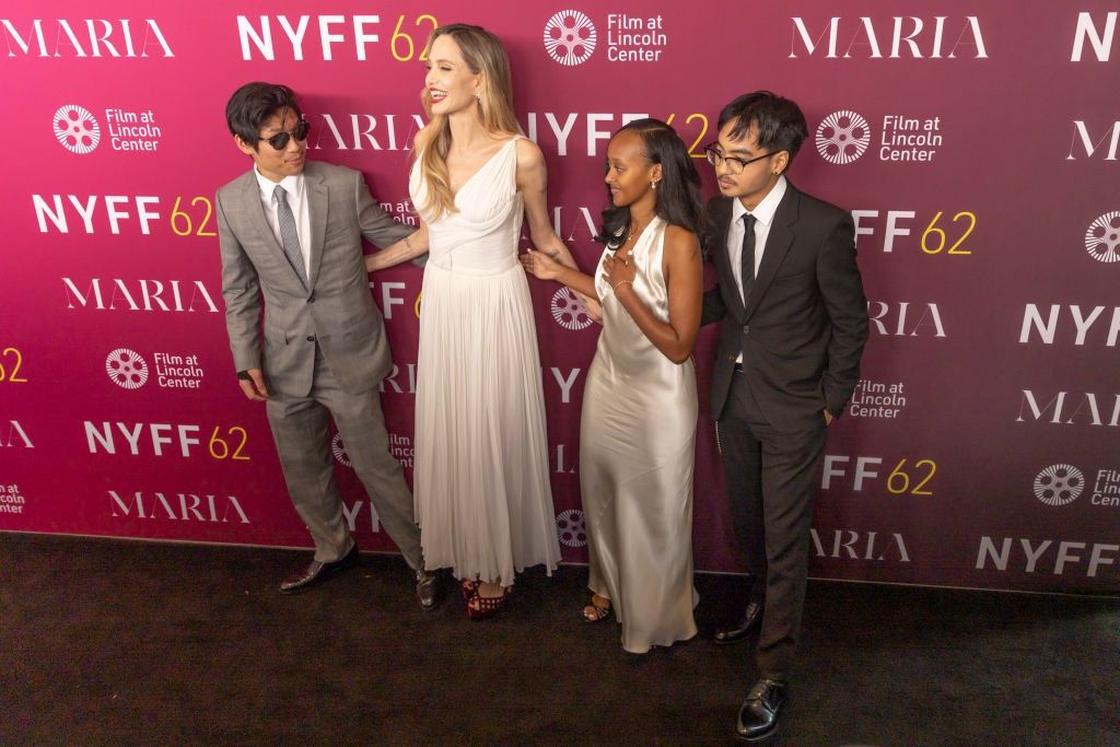 Angelina Jolie z dziećmi