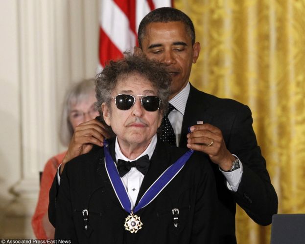 Bob Dylan nie pojawi się na gali wręczenia Nobla?