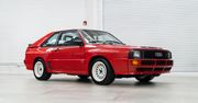 Audi Sport Quattro na sprzedaż. Cywilna odmiana rajdowej legendy kosztuje tyle co Ferrari SF90 Ftradale