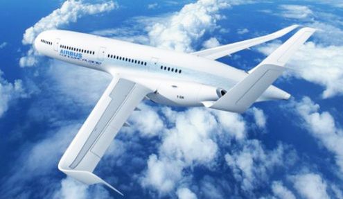 Samolot przyszłości według Airbusa